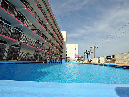 Hotel Beach Terrace Motor Inn  | Wildwood | New Jersey | United States 12