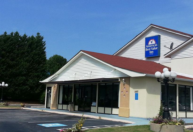 Hotel Americas Best Value Inn Douglasville Douglasville Georgia