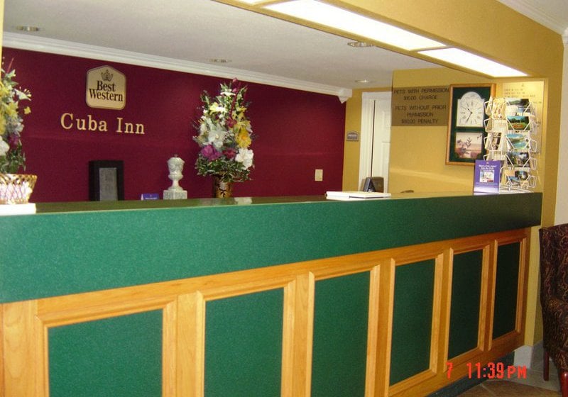 Hotel Best Western Cuba Inn  | Cuba | Missouri | United States 7