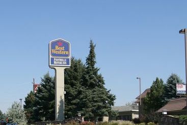 Hotel Best Western Foothills Inn 