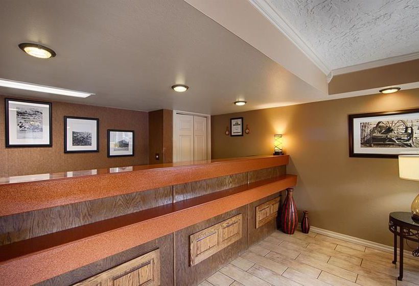 Hotel Best Western Hillside Inn Clinton