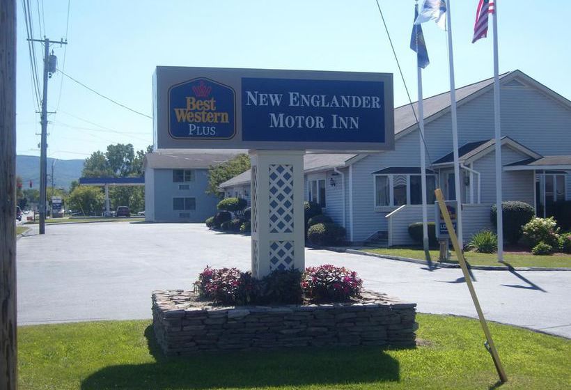 Hotel Best Western New Englander  | Bennington | Vermont | United States 1