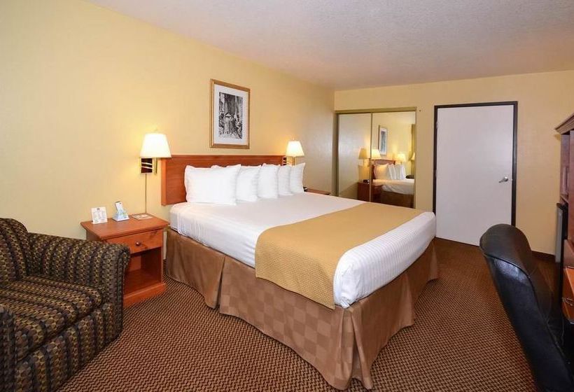 Hotel Best Western Oakridge Inn 