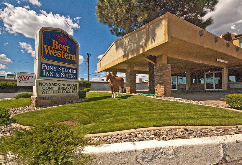 Hotel Best Western Pony Soldier Inn & Suites Flagstaff Arizona