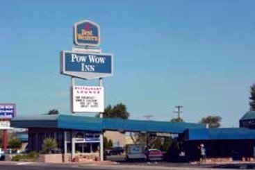 Hotel Historic Pow Wow Inn Tucumcari New Mexico