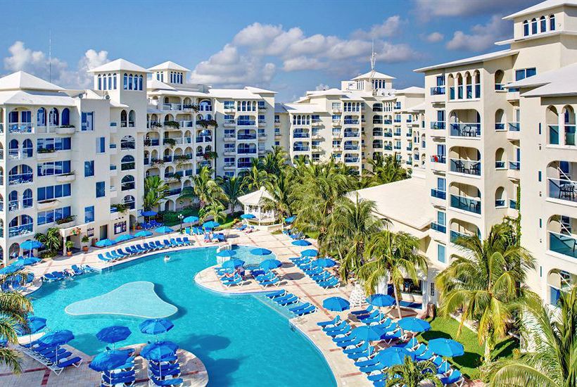 Occidental Costa Cancún, Hotel Tudo Incluído