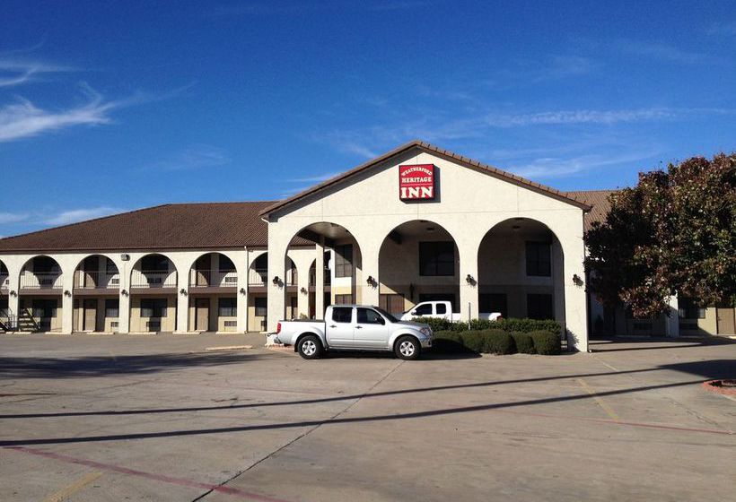 Hotel Western Heritage Santa Fe Inn  Weatherford Texas