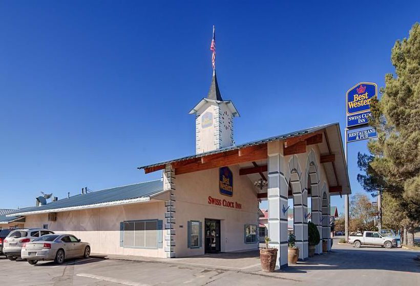 Hotel Best Western Swiss Clock Inn Pecos Texas