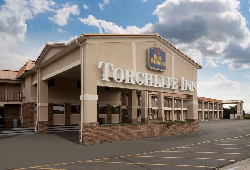 Hotel Best Western Torchlite Motor Inn Wheatland Wyoming
