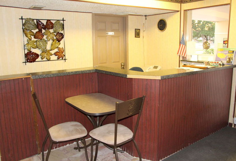 Hotel Budget Host Inn Wichita Falls