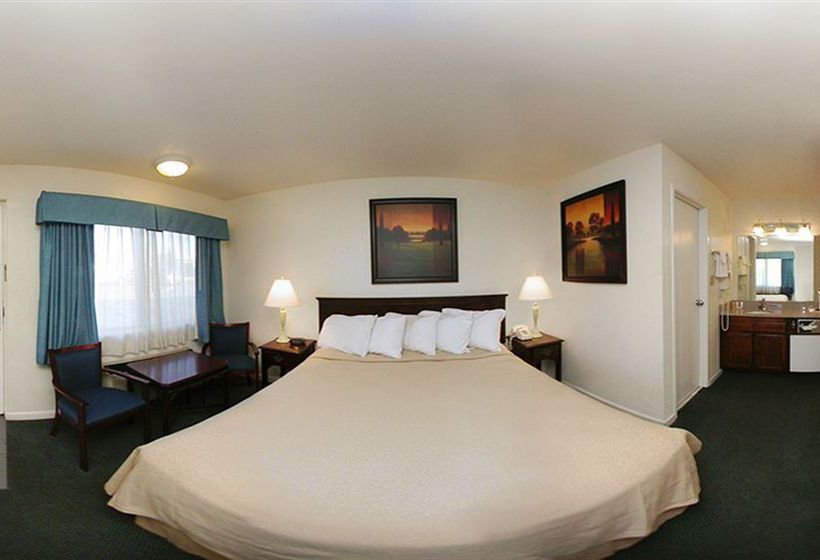 Hotel Quality Inn at Nevada State Capitol Carson City Nevada