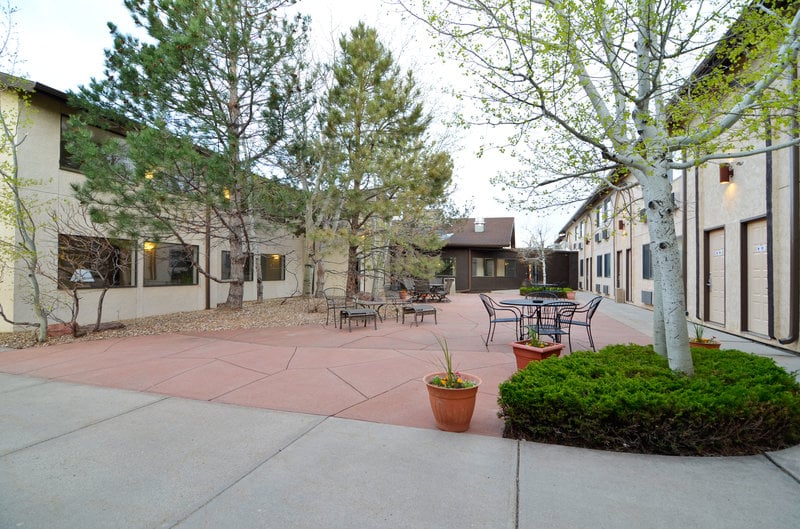 Hotel Best Western West Hills Inn 