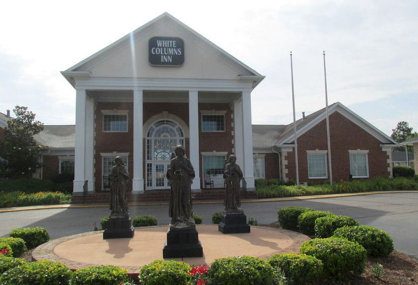 Hotel Best Western White Columns Inn 