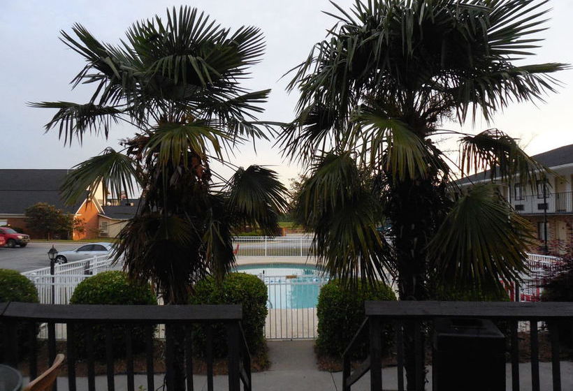 Hotel Best Western White Columns Inn  | Thomson | Georgia | Hotel negli Stati Uniti 2