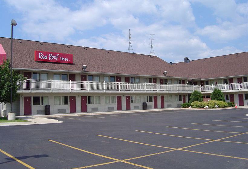 Hotel Red Roof Inn U Of M, South Ann Arbor Michigan