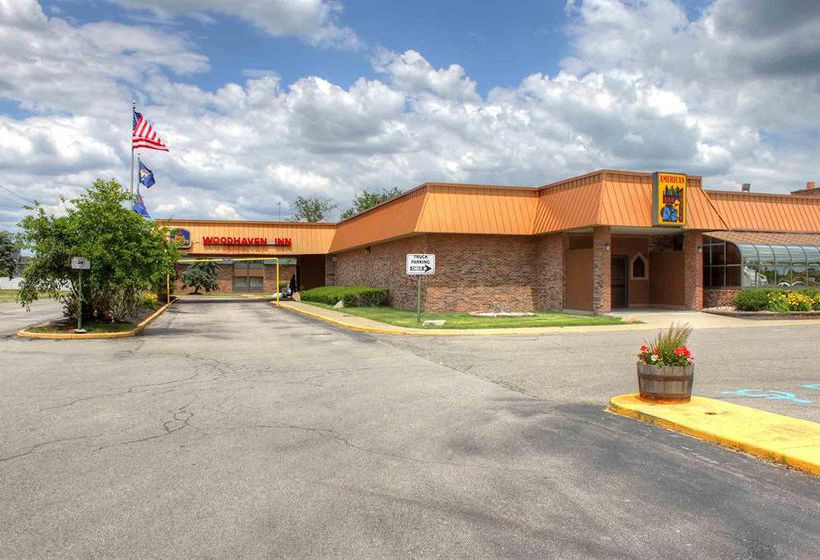 Hotel Best Western Woodhaven Inn