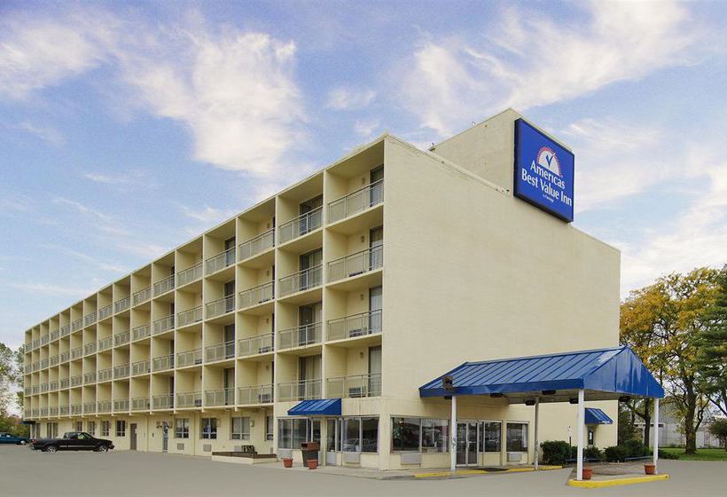 Hotel Americas Best Value Inn  | Cleveland | Ohio | United States 10