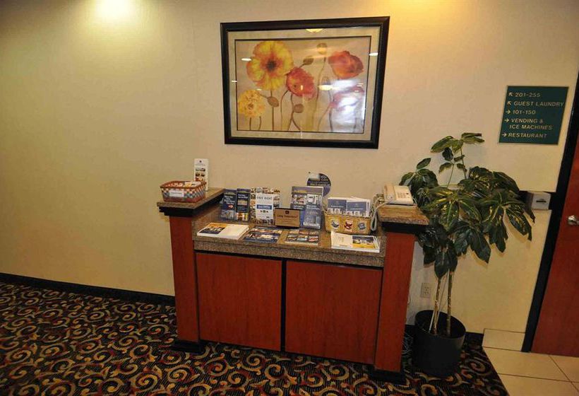 Hotel Best Western Granite Inn  | Nashua | New Hampshire | Estados Unidos 10