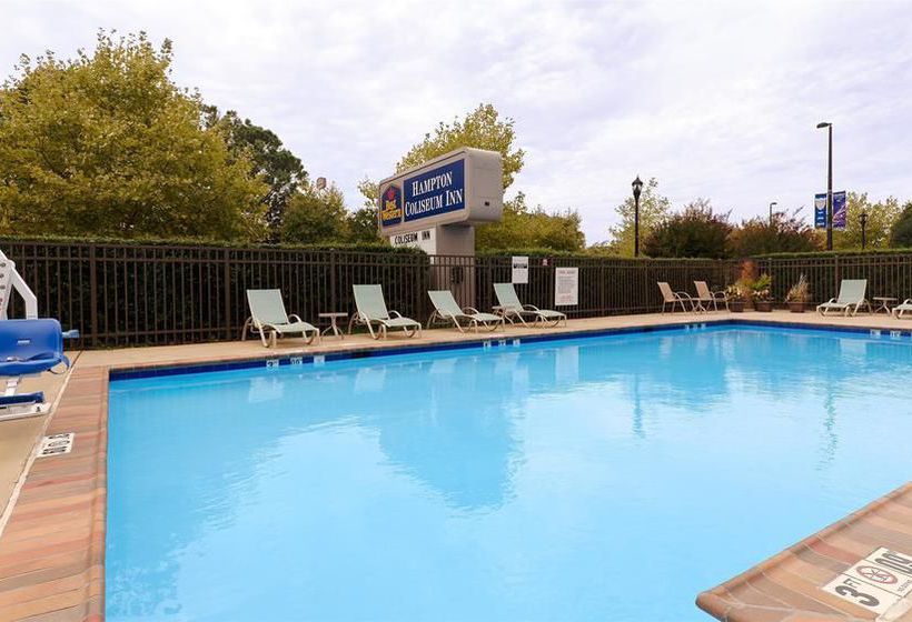 Hotel Best Western Hampton Coliseum Inn  | Hampton | Virginia | United States 14