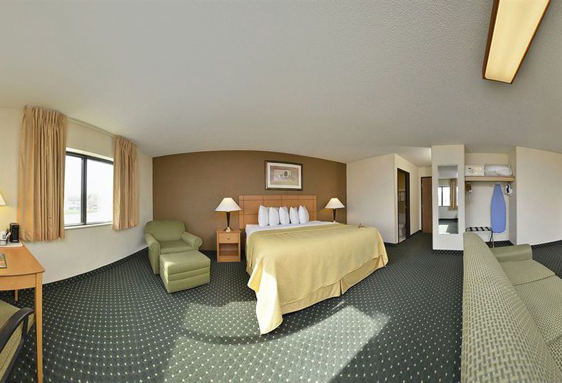 Hotel Quality Inn South Cedar Rapids Cedar Rapids Iowa