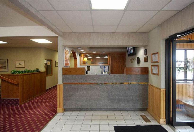 Hotel Comfort Inn Sault Sainte Marie  | Sault Ste Marie | Michigan | Estados Unidos 4