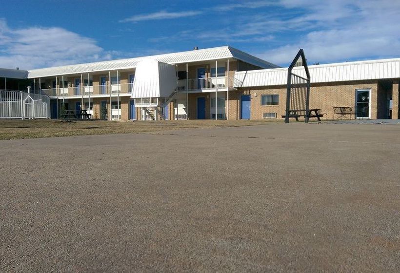 Motel Budget Inn Clinton Oklahoma