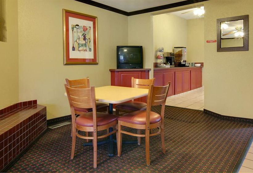 Hotel Americas Best Value Inn & Suites Yukon Oklahoma City  | Yukon | Oklahoma | Estados Unidos 8
