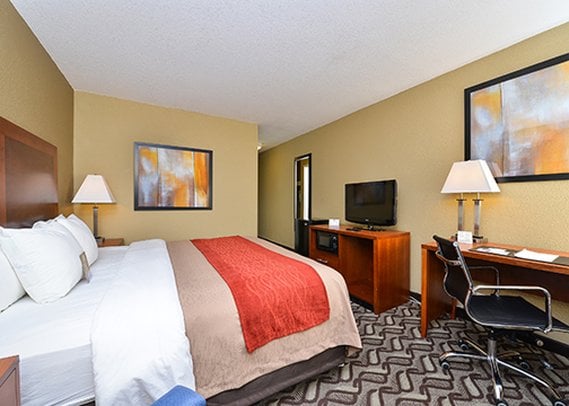 Hotel Comfort Inn I-95 North  | Brunswick | Georgia | Vereinigte Staaten 10