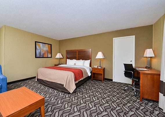 Hotel Comfort Inn I-95 North  | Brunswick | Georgia | Vereinigte Staaten 11