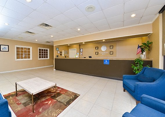Hotel Comfort Inn I-95 North  | Brunswick | Georgia | Vereinigte Staaten 16
