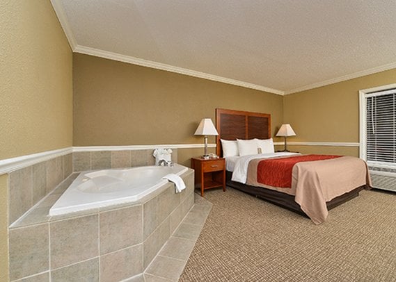 Hotel Comfort Inn I-95 North  | Brunswick | Georgia | Vereinigte Staaten 2