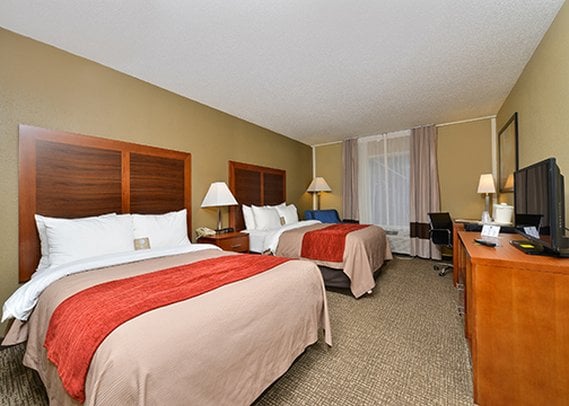 Hotel Comfort Inn I-95 North  | Brunswick | Georgia | Vereinigte Staaten 4