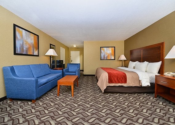 Hotel Comfort Inn I-95 North  | Brunswick | Georgia | Vereinigte Staaten 5