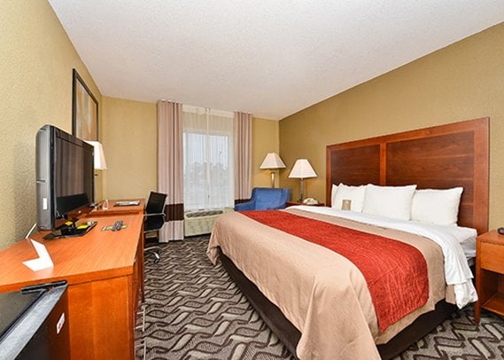 Hotel Comfort Inn I-95 North  | Brunswick | Georgia | Vereinigte Staaten 7
