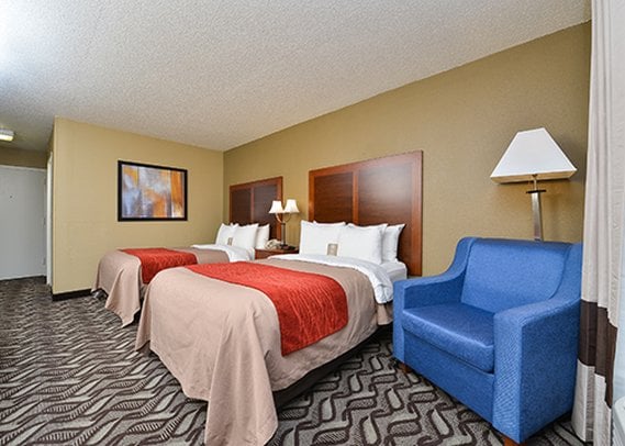 Hotel Comfort Inn I-95 North  | Brunswick | Georgia | Vereinigte Staaten 8