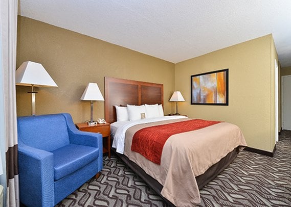 Hotel Comfort Inn I-95 North  | Brunswick | Georgia | Vereinigte Staaten 9