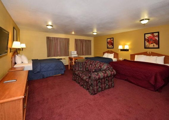 Hotel Comfort Inn Airport Boise  | Boise | Idaho | Estados Unidos 7