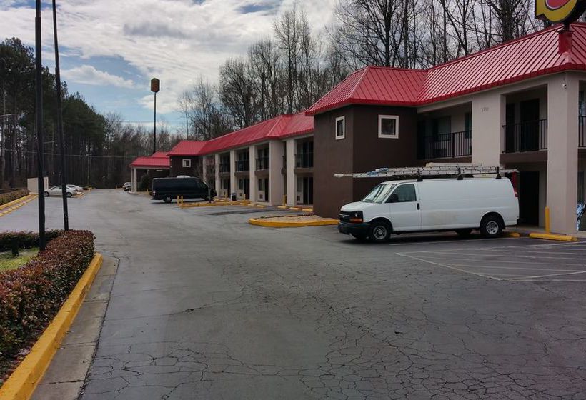 Hotel Super 8 Atlanta Jonesboro Road Atlanta Georgia