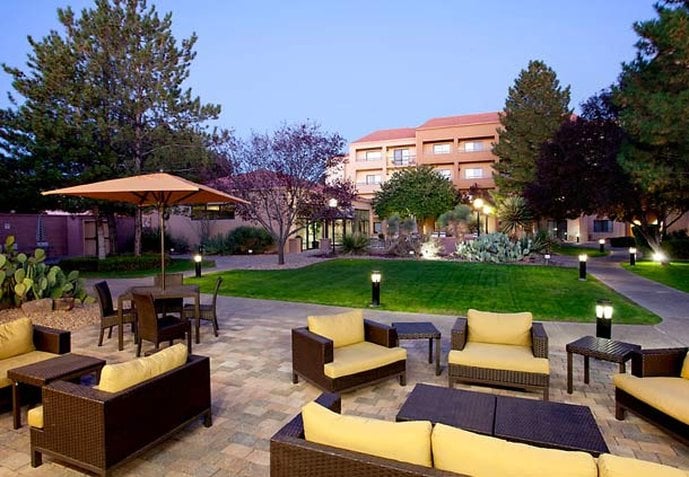 Hotel Courtyard By Marriott Albuquerque Airport