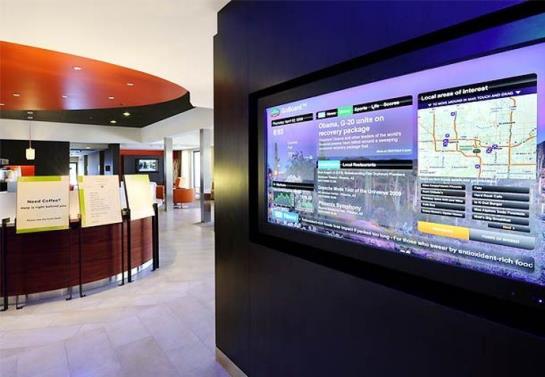 Hotel Courtyard Phoenix Airport  | Phoenix | Arizona | United States 12