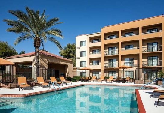Hotel Courtyard Phoenix Airport  | Phoenix | Arizona | United States 16