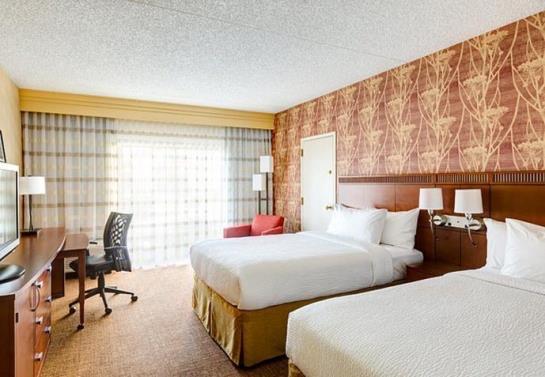 Hotel Courtyard Phoenix Airport  | Phoenix | Arizona | United States 4