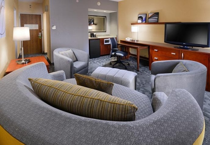 Hotel Courtyard Oklahoma City Airport  | Oklahoma City | Oklahoma | Estados Unidos 10