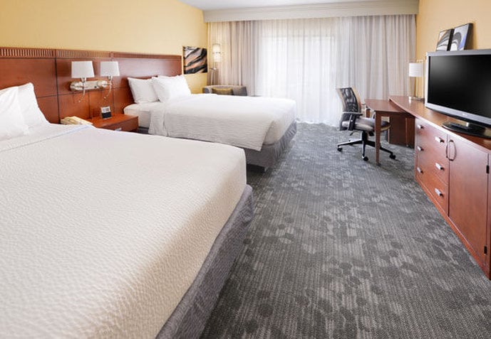 Hotel Courtyard Oklahoma City Airport  | Oklahoma City | Oklahoma | Estados Unidos 3