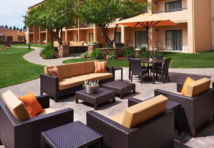 Hotel Courtyard By Marriott Minneapolisst. Paul Airport 