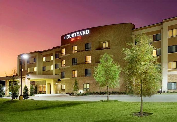 Hotel Courtyard by Marriott Lufkin 