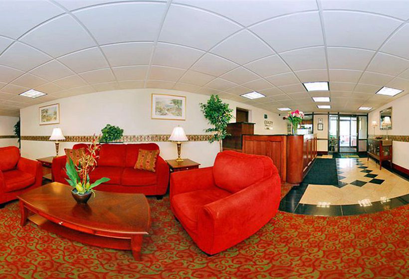 Hotel Quality Inn & Suites Worcester 