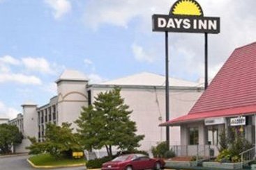 Hotel Days Inn Roanoke Civic Center  