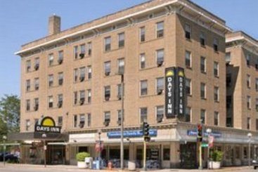 Hotel Days Inn Rochester Downtown Rochester Minnesota