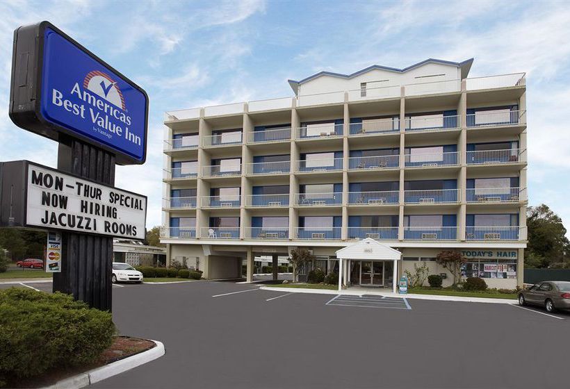 Hotel Americas Best Value Inn Nolfolk Norfolk